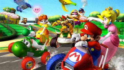 Mario Kart: Double Dash!! - Fanart - Background Image