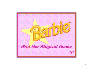 Barbie and Her Magical House - Screenshot - Game Title Image