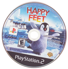 Happy Feet - Disc Image