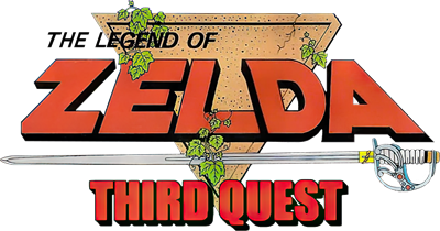 BS The Legend of Zelda: Third Quest - Clear Logo Image