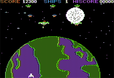 Space Raiders (General Masters Corporation) - Screenshot - Gameplay Image