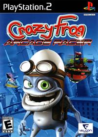 Crazy Frog Arcade Racer - Box - Front Image