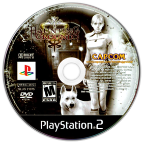 Haunting Ground - Disc Image