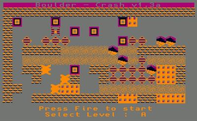 Boulder Crash - Screenshot - Game Title Image