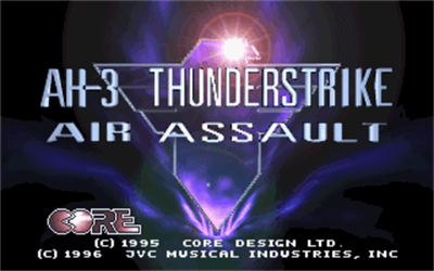 AH-3: ThunderStrike: Air Assault - Screenshot - Game Title Image