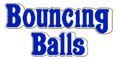 Bouncing Balls - Clear Logo Image