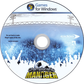 Championship Manager 2010 - Disc Image
