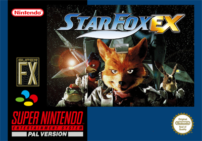 Star Fox: EX - Fanart - Box - Front Image