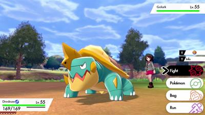 Pokémon Shield - Screenshot - Gameplay Image