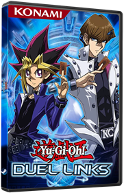 Yu-Gi-Oh! Duel Links - Box - 3D Image