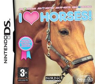 I Love Horses - Box - Front Image