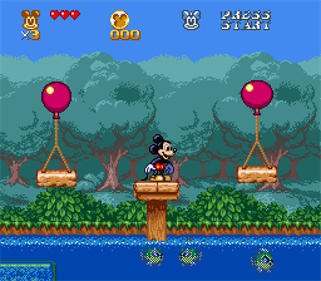 The Great Circus Mystery Starring Mickey & Minnie - Screenshot - Gameplay Image