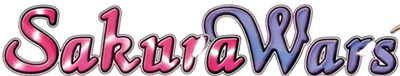 Sakura Wars - Clear Logo Image