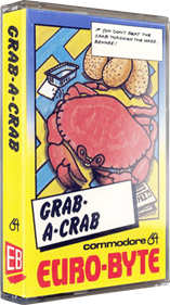 Grab-a-Crab - Box - 3D Image