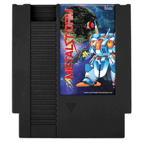 Metal Storm: Collector's Edition - Cart - Front Image