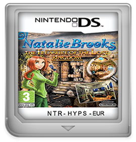 Natalie Brooks: The Treasures of the Lost Kingdom - Fanart - Cart - Front Image