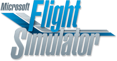 Microsoft Flight Simulator - Clear Logo Image