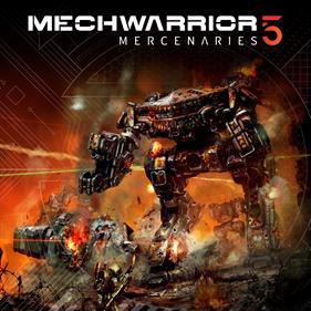 MechWarrior 5: Mercenaries - Advertisement Flyer - Front Image