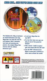 Mega Man Powered Up - Box - Back Image