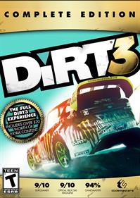 DiRT 3 Complete Edition - Box - Front Image