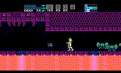 Super Metroid: Widescreen Edition - Screenshot - Gameplay Image