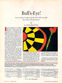 Bull's Eye - Advertisement Flyer - Front Image