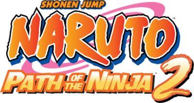 Naruto: Path of the Ninja 2 - Clear Logo Image