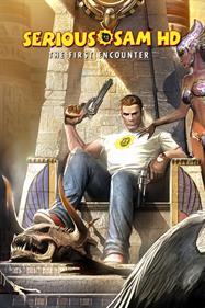 Serious Sam HD: The First Encounter - Box - Front Image