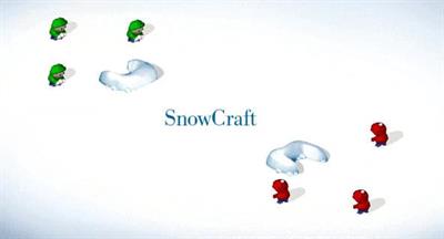 SnowCraft - Screenshot - Game Title Image