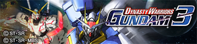 Dynasty Warriors: Gundam 3 - Banner Image