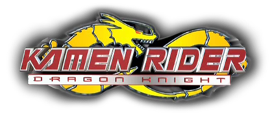 Kamen Rider: Dragon Knight - Clear Logo Image