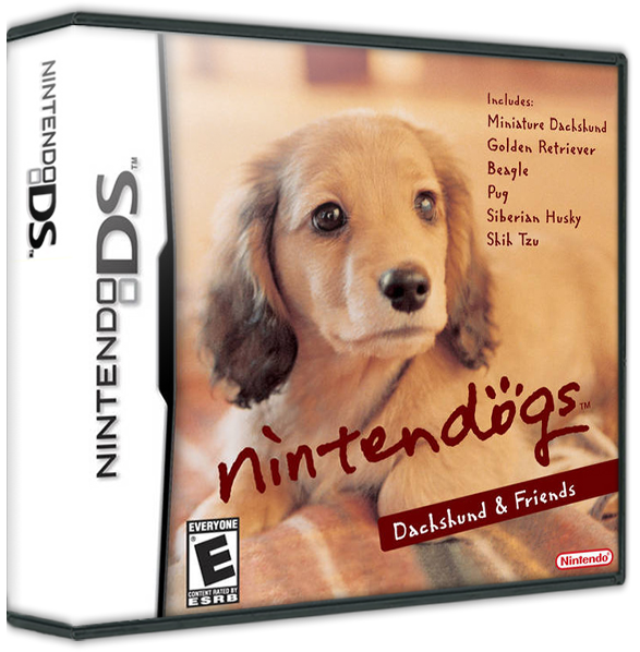 Nintendogs: Dachshund & Friends Details - LaunchBox Games Database