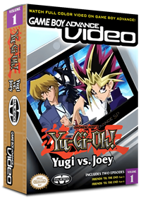 Game Boy Advance Video: Yu-Gi-Oh!: Yugi vs. Joey - Box - 3D Image