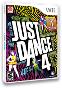 Just Dance 4 - Box - 3D Image