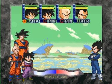 Dragon Ball Z: Idainaru Dragon Ball Densetsu - Screenshot - Gameplay Image