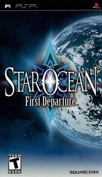 Star Ocean: First Departure - Box - Front Image