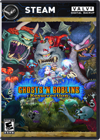 Ghosts 'n Goblins Resurrection - Fanart - Box - Front Image