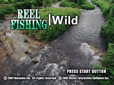 Reel Fishing: Wild - Screenshot - Game Title Image