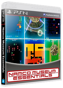 Namco Museum Essentials - Box - 3D Image