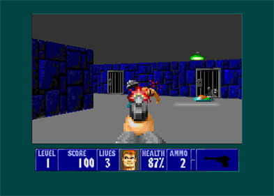 Wolfenstein 3D - Screenshot - Gameplay Image