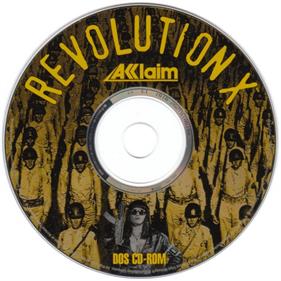 Revolution X - Disc Image