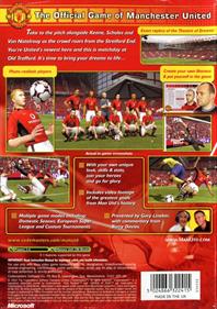 Club Football: Manchester United  - Box - Back Image