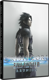 Crisis Core: Final Fantasy VII: Reunion - Box - 3D Image