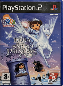 Dora the Explorer: Dora Saves the Snow Princess - Box - Front - Reconstructed Image