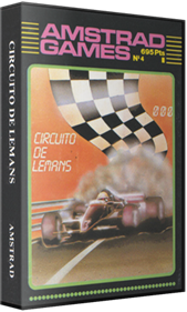 Circuito De Lemans - Box - 3D Image