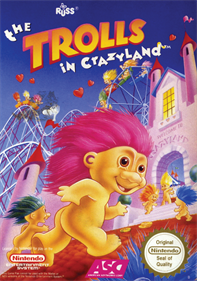 The Trolls in Crazyland - Box - Front Image