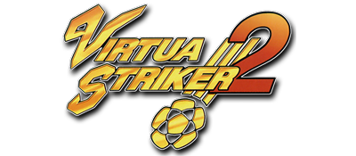 Virtua Striker 2 - Clear Logo Image