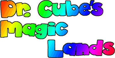 Dr. Cube's Magic Lands - Clear Logo Image