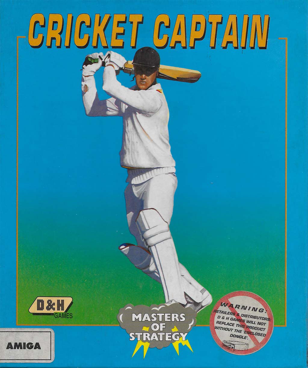 Cricket Captain Images LaunchBox Games Database