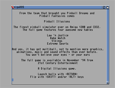 Amiga Power #43 - Screenshot - Game Title Image